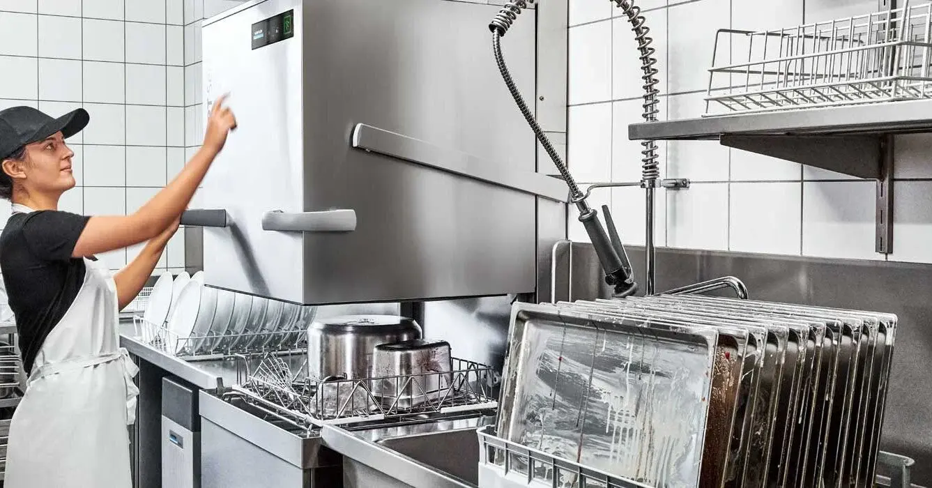 Winterhalter vaatwasser professionele keuken